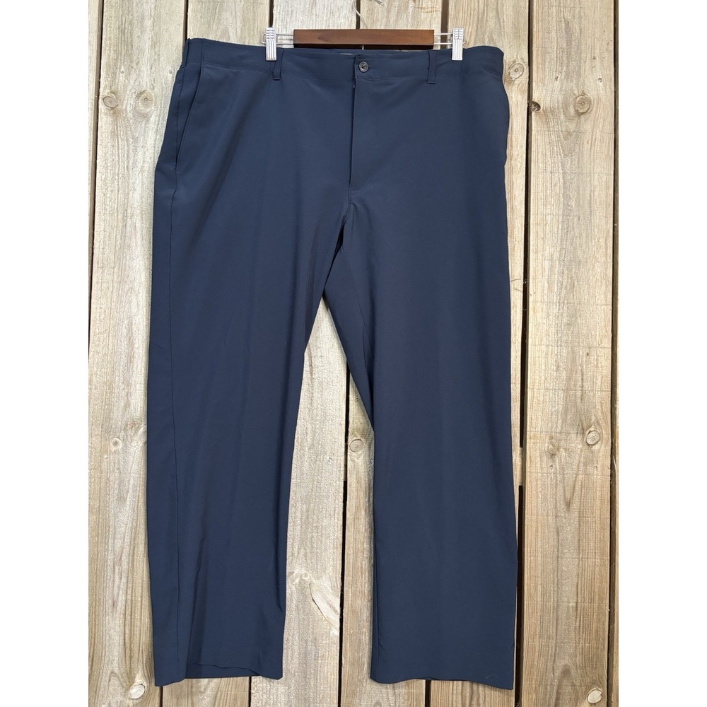 Ben Hogan Performance Golf Pants 42x30 Navy Stretch Casual Trousers ⛳️